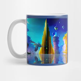 Alien Dreams Mug